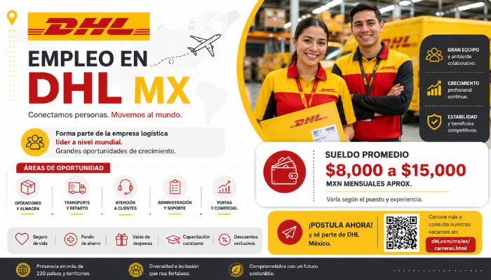 Empleo en DHL MX