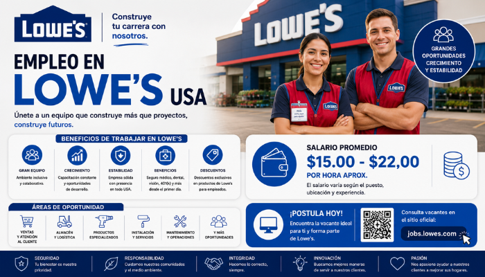 Empleo en Lowe’s USA