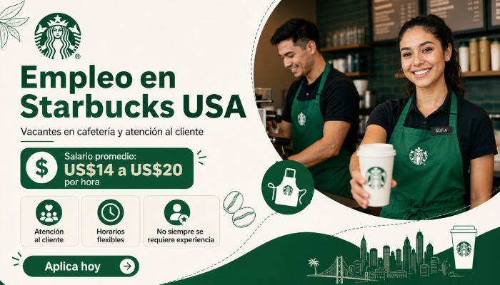 Empleo en Starbucks USA