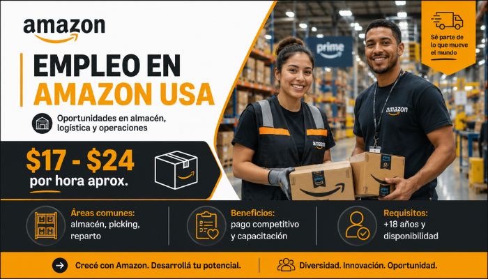 Empleo Amazon USA