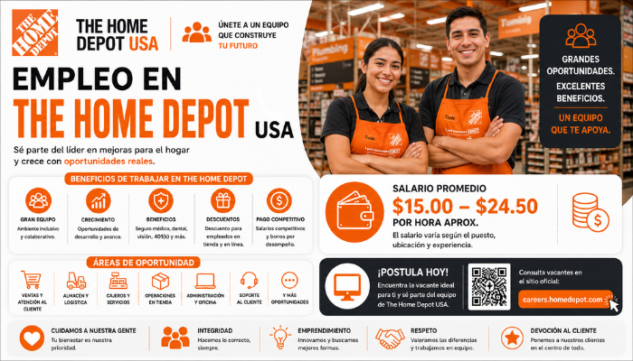 Empleo en The Home Depot USA