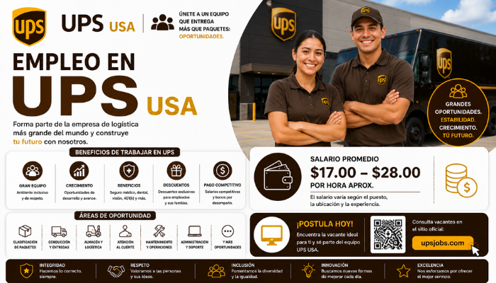 Empleo en UPS USA